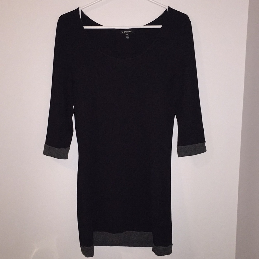 Le Chateau Black Dress